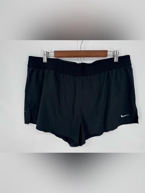 Nike Pants - Nike Swift Dri-Fit Black Women's Lined Running Flowy Shorts Gym Workout  Size XL